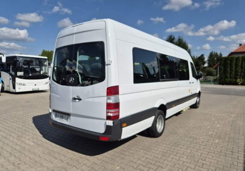 Mercedes-Benz SPRINTER / SPROWADZONY / MANUAL / EURO 5 - Mikroautobusas, Keleivinis furgonas: foto 4 Mercedes-Benz SPRINTER / SPROWADZONY / MANUAL / EURO 5 - Mikroautobusas, Keleivinis furgonas: foto 4