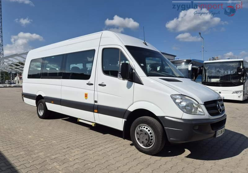Mercedes-Benz SPRINTER / SPROWADZONY / MANUAL / EURO 5 - Mikroautobusas, Keleivinis furgonas: foto 1 Mercedes-Benz SPRINTER / SPROWADZONY / MANUAL / EURO 5 - Mikroautobusas, Keleivinis furgonas: foto 1