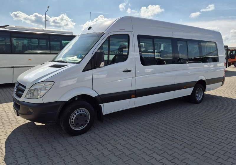 Mercedes-Benz SPRINTER / SPROWADZONY / MANUAL / EURO 5 - Mikroautobusas, Keleivinis furgonas: foto 3 Mercedes-Benz SPRINTER / SPROWADZONY / MANUAL / EURO 5 - Mikroautobusas, Keleivinis furgonas: foto 3