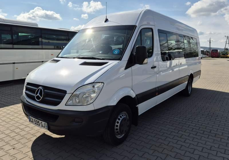 Mercedes-Benz SPRINTER / SPROWADZONY / MANUAL / EURO 5 - Mikroautobusas, Keleivinis furgonas: foto 2 Mercedes-Benz SPRINTER / SPROWADZONY / MANUAL / EURO 5 - Mikroautobusas, Keleivinis furgonas: foto 2