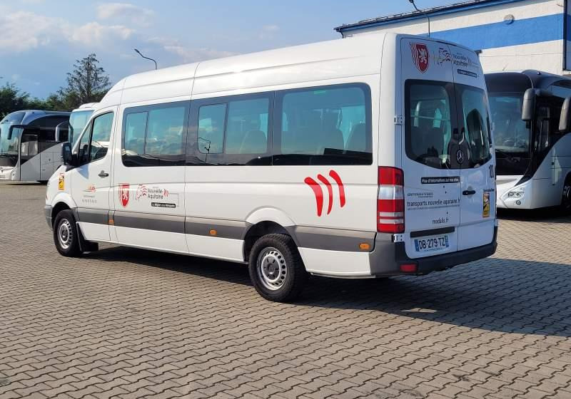 Mercedes-Benz SPRINTER TRANSFER / SPROWADZONY/ 4 SZTUKI - Mikroautobusas, Keleivinis furgonas: foto 5 Mercedes-Benz SPRINTER TRANSFER / SPROWADZONY/ 4 SZTUKI - Mikroautobusas, Keleivinis furgonas: foto 5