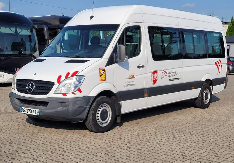 Mercedes-Benz SPRINTER TRANSFER / SPROWADZONY/ 4 SZTUKI - Mikroautobusas, Keleivinis furgonas: foto 1 Mercedes-Benz SPRINTER TRANSFER / SPROWADZONY/ 4 SZTUKI - Mikroautobusas, Keleivinis furgonas: foto 1