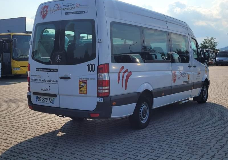 Mercedes-Benz SPRINTER TRANSFER / SPROWADZONY/ 4 SZTUKI - Mikroautobusas, Keleivinis furgonas: foto 2 Mercedes-Benz SPRINTER TRANSFER / SPROWADZONY/ 4 SZTUKI - Mikroautobusas, Keleivinis furgonas: foto 2