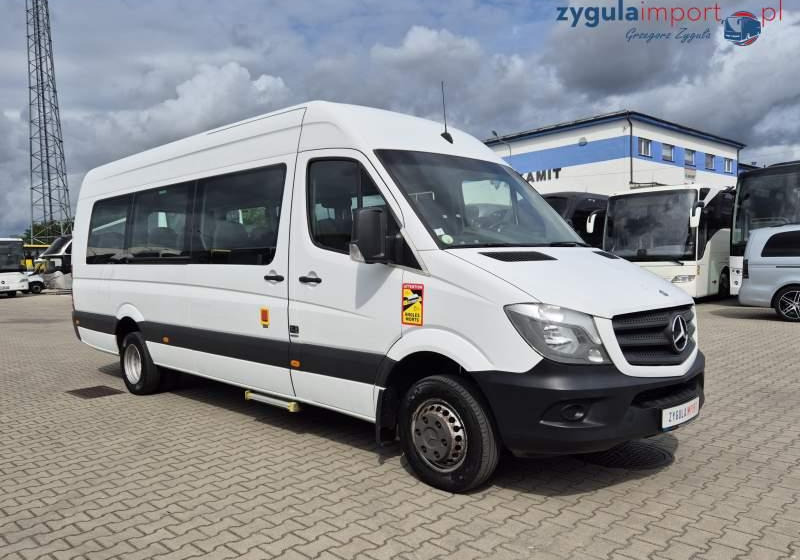 Mercedes-Benz SPRINTER TRANSFER / SPROWADZONY/ EURO 6 - Mikroautobusas, Keleivinis furgonas: foto 1 Mercedes-Benz SPRINTER TRANSFER / SPROWADZONY/ EURO 6 - Mikroautobusas, Keleivinis furgonas: foto 1