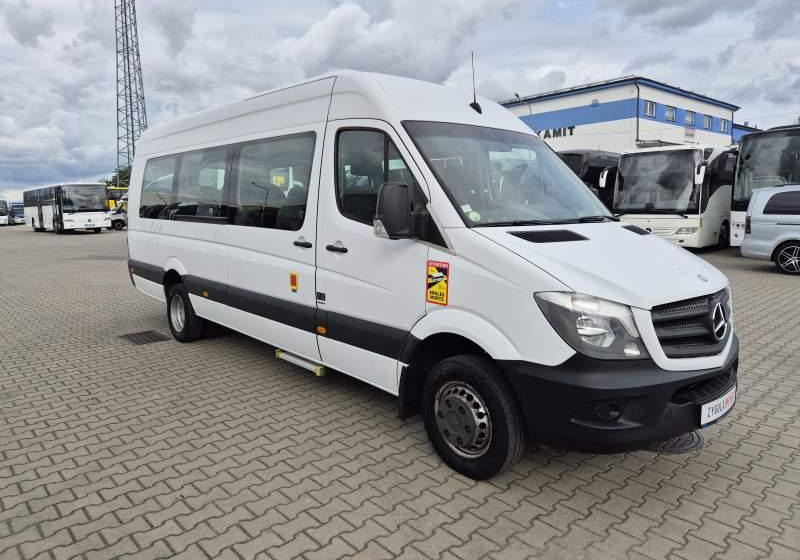 Mercedes-Benz SPRINTER TRANSFER / SPROWADZONY/ EURO 6 - Mikroautobusas, Keleivinis furgonas: foto 2 Mercedes-Benz SPRINTER TRANSFER / SPROWADZONY/ EURO 6 - Mikroautobusas, Keleivinis furgonas: foto 2