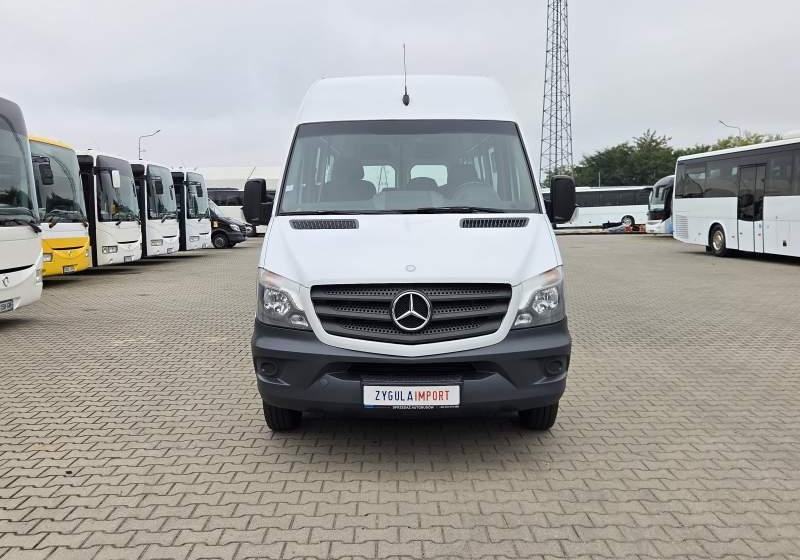 Mercedes-Benz SPRINTER TRANSFER/ SPROWADZONY/ MANUAL / EURO 6 - Mikroautobusas, Keleivinis furgonas: foto 4 Mercedes-Benz SPRINTER TRANSFER/ SPROWADZONY/ MANUAL / EURO 6 - Mikroautobusas, Keleivinis furgonas: foto 4