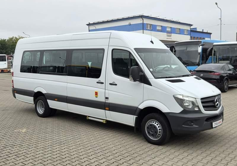 Mercedes-Benz SPRINTER TRANSFER/ SPROWADZONY/ MANUAL / EURO 6 - Mikroautobusas, Keleivinis furgonas: foto 3 Mercedes-Benz SPRINTER TRANSFER/ SPROWADZONY/ MANUAL / EURO 6 - Mikroautobusas, Keleivinis furgonas: foto 3