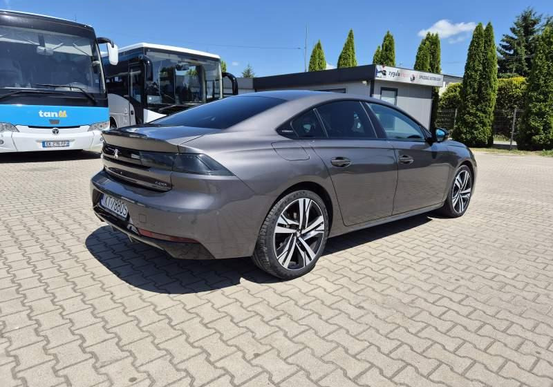 Peugeot 508 2.0 BLUEHDI GT LINE - Lengvasis automobilis: foto 5 Peugeot 508 2.0 BLUEHDI GT LINE - Lengvasis automobilis: foto 5