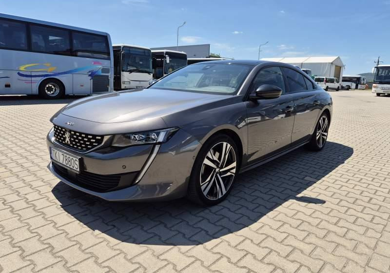 Peugeot 508 2.0 BLUEHDI GT LINE - Lengvasis automobilis: foto 2 Peugeot 508 2.0 BLUEHDI GT LINE - Lengvasis automobilis: foto 2