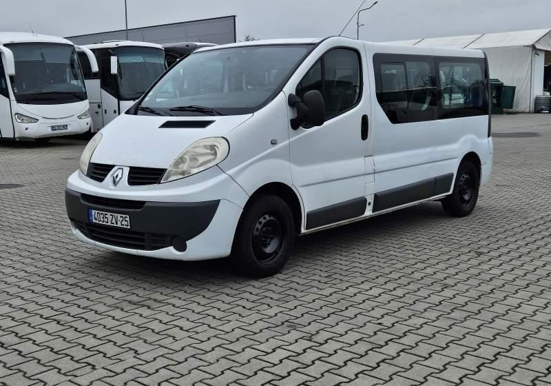 Renault TRAFIC 2.0 DCI 90 COMBI L2H1 / SPROWADZONY - Mikroautobusas, Keleivinis furgonas: foto 1 Renault TRAFIC 2.0 DCI 90 COMBI L2H1 / SPROWADZONY - Mikroautobusas, Keleivinis furgonas: foto 1