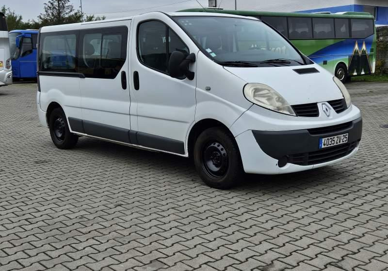 Renault TRAFIC 2.0 DCI 90 COMBI L2H1 / SPROWADZONY - Mikroautobusas, Keleivinis furgonas: foto 5 Renault TRAFIC 2.0 DCI 90 COMBI L2H1 / SPROWADZONY - Mikroautobusas, Keleivinis furgonas: foto 5