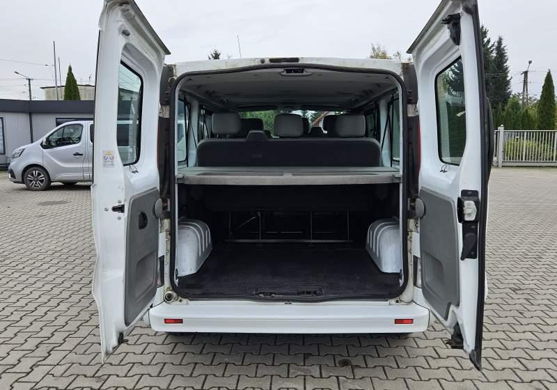 Renault TRAFIC 2.0 DCI 90 COMBI L2H1 / SPROWADZONY - Mikroautobusas, Keleivinis furgonas: foto 2 Renault TRAFIC 2.0 DCI 90 COMBI L2H1 / SPROWADZONY - Mikroautobusas, Keleivinis furgonas: foto 2