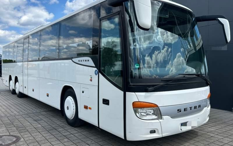 Setra 417 GT / SPROWADZONA/ WC / MANUAL / 62 MIEJSCA - Turistinis autobusas: foto 5 Setra 417 GT / SPROWADZONA/ WC / MANUAL / 62 MIEJSCA - Turistinis autobusas: foto 5