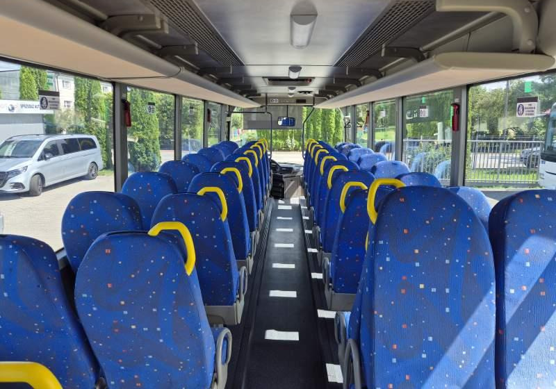 Priemiestinis autobusas Temsa TOURMALIN / SPROWADZONA / KLIMA / MANUAL / EURO 5: foto 25 Priemiestinis autobusas Temsa TOURMALIN / SPROWADZONA / KLIMA / MANUAL / EURO 5: foto 25