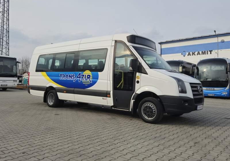 VW CRAFTER / SPROWADZONY / KLIMA / EEV - Mikroautobusas, Keleivinis furgonas: foto 3 VW CRAFTER / SPROWADZONY / KLIMA / EEV - Mikroautobusas, Keleivinis furgonas: foto 3