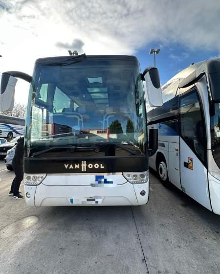 VanHool TX15 ACRON / SPROWADZONY / MANUAL / PANORAMA DACH - Turistinis autobusas: foto 3 VanHool TX15 ACRON / SPROWADZONY / MANUAL / PANORAMA DACH - Turistinis autobusas: foto 3