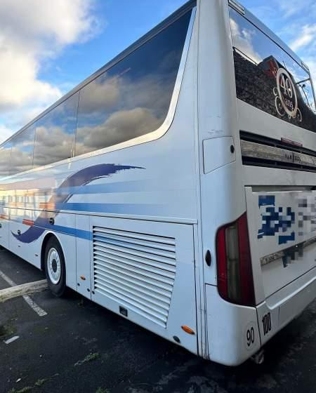 VanHool TX15 ACRON / SPROWADZONY / MANUAL / PANORAMA DACH - Turistinis autobusas: foto 2 VanHool TX15 ACRON / SPROWADZONY / MANUAL / PANORAMA DACH - Turistinis autobusas: foto 2