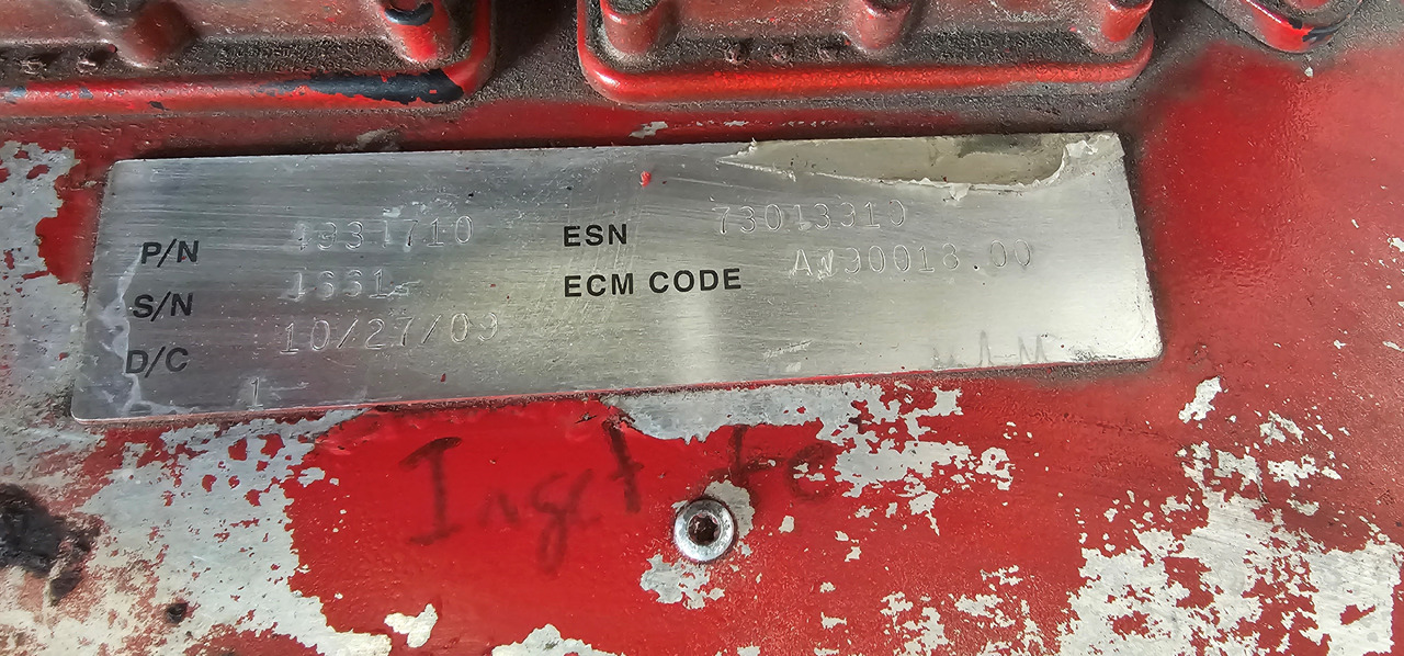 Cummins CUMMINS ISX12-G ECM 2897462, ECU engine control unit 73730388, 1931710, 73013910, 1409789, 1703982, P4921776, P5593869, 2897462, P2897462, 1934710, P4921776, CM2150E, P4995446, 4963807, 3965953, 39905 - Atsarginės dalys: foto 2 Cummins CUMMINS ISX12-G ECM 2897462, ECU engine control unit 73730388, 1931710, 73013910, 1409789, 1703982, P4921776, P5593869, 2897462, P2897462, 1934710, P4921776, CM2150E, P4995446, 4963807, 3965953, 39905 - Atsarginės dalys: foto 2