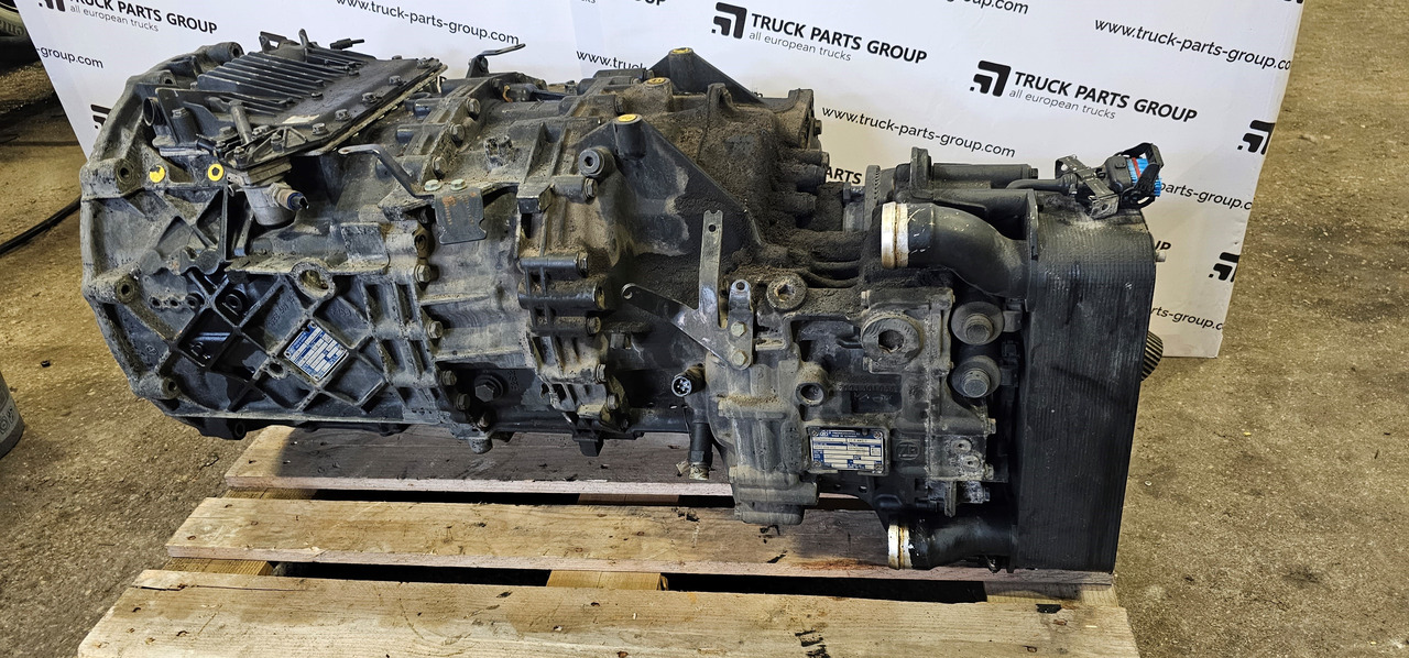 MAN MAN TGX / TGS EURO6 automatic gearbox ZF with retarder, 12AS2331TD + INTARDER3, 1353041048, 81320046369, 6093060056, 81320049369. - Atsarginės dalys - Sunkvežimis: foto 2 MAN MAN TGX / TGS EURO6 automatic gearbox ZF with retarder, 12AS2331TD + INTARDER3, 1353041048, 81320046369, 6093060056, 81320049369. - Atsarginės dalys - Sunkvežimis: foto 2