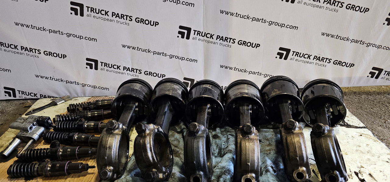 VOLVO VOLVO FH12, EURO3, D12D all full engine parts, cylinder block, crankshaft, camshaft, pistons, conrods, liners, cylinder head 21582793, 21625908, 22251164, 22498408, 23744941, 85003962, 85009962, 20482 - Atsarginės dalys - Sunkvežimis: foto 5 VOLVO VOLVO FH12, EURO3, D12D all full engine parts, cylinder block, crankshaft, camshaft, pistons, conrods, liners, cylinder head 21582793, 21625908, 22251164, 22498408, 23744941, 85003962, 85009962, 20482 - Atsarginės dalys - Sunkvežimis: foto 5