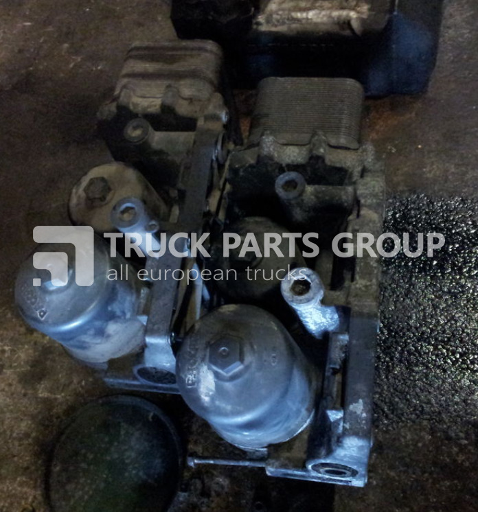 DAF 105XF, EURO4, EURO5 oil cooler module 1853298, 1855627, 1857108, oil cooler - Alyvos aušintuvas - Sunkvežimis: foto 1 DAF 105XF, EURO4, EURO5 oil cooler module 1853298, 1855627, 1857108, oil cooler - Alyvos aušintuvas - Sunkvežimis: foto 1