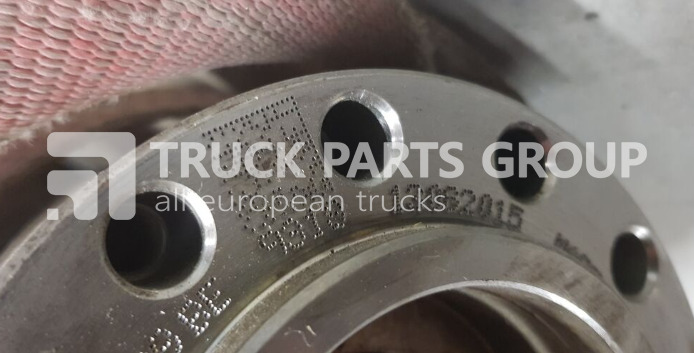 DAF 106XF EURO6, MX11, MX13 engine EURO 6 emission crankshaft, 13062 engine - Alkūninis velenas - Sunkvežimis: foto 1 DAF 106XF EURO6, MX11, MX13 engine EURO 6 emission crankshaft, 13062 engine - Alkūninis velenas - Sunkvežimis: foto 1