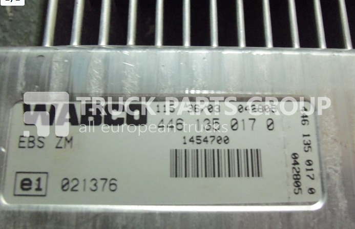DAF 95 XF EURO 3 emission, EBS control unit, EDC, ECU, 1650470, 4461 control unit - Valdymo blokas - Sunkvežimis: foto 1 DAF 95 XF EURO 3 emission, EBS control unit, EDC, ECU, 1650470, 4461 control unit - Valdymo blokas - Sunkvežimis: foto 1