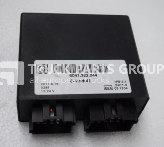 DAF MODUL 2 ACU CONTROL UNIT XF CF 105 200 6041322044, 1639569 - Valdymo blokas - Sunkvežimis: foto 1 DAF MODUL 2 ACU CONTROL UNIT XF CF 105 200 6041322044, 1639569 - Valdymo blokas - Sunkvežimis: foto 1
