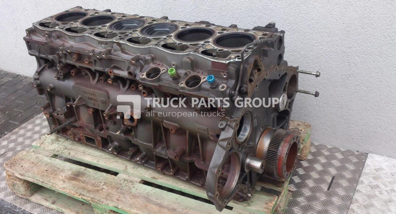 DAF XF, CF EURO6, EURO 6 emission 106 XF cylinder block, engine block, short block, 1884746, MX13, MX11 engine types - Cilindrų blokas - Sunkvežimis: foto 1 DAF XF, CF EURO6, EURO 6 emission 106 XF cylinder block, engine block, short block, 1884746, MX13, MX11 engine types - Cilindrų blokas - Sunkvežimis: foto 1