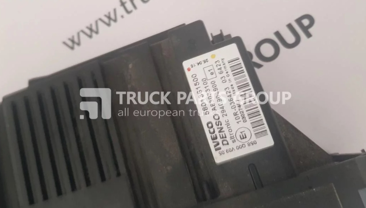 IVECO IVECO STRALIS EURO6 emission AC control, climate control, cab heater / cooler 5801361500 - Oro kondicionierius dalis - Sunkvežimis: foto 4 IVECO IVECO STRALIS EURO6 emission AC control, climate control, cab heater / cooler 5801361500 - Oro kondicionierius dalis - Sunkvežimis: foto 4