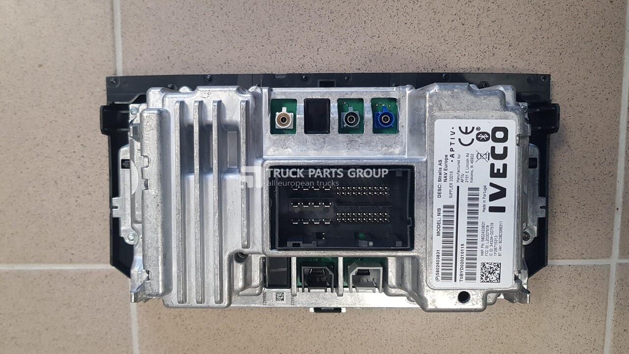 IVECO IVECO STRALIS EURO6 navi system, navigation system, multimedia system, radio audio control 5802403831, 5801677506 - Navigacijos sistema - Sunkvežimis: foto 4 IVECO IVECO STRALIS EURO6 navi system, navigation system, multimedia system, radio audio control 5802403831, 5801677506 - Navigacijos sistema - Sunkvežimis: foto 4