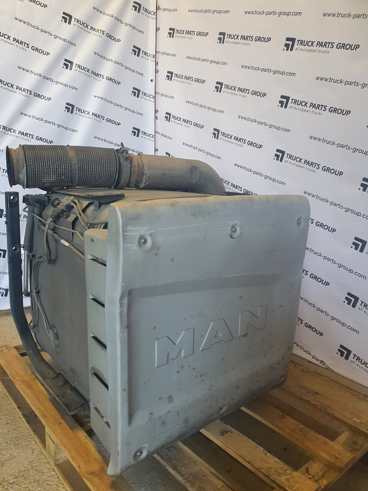 MAN MAN TGX, TGS EURO6, EURO 6 emission exhaust silencer assembly, catalyst, catalysator - Duslintuvas - Sunkvežimis: foto 1 MAN MAN TGX, TGS EURO6, EURO 6 emission exhaust silencer assembly, catalyst, catalysator - Duslintuvas - Sunkvežimis: foto 1