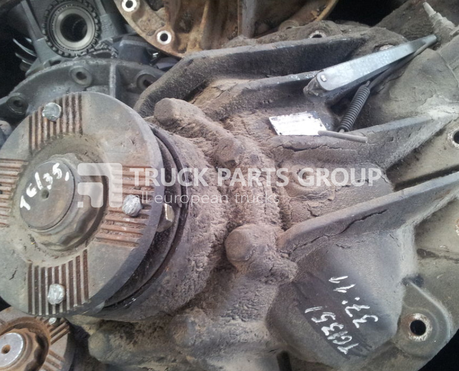 MAN MAN axle gear, rear axle, HY1350, ratio 37/11 (3.36), 37/11 (3.36), differential for MAN TGA, TGX truck tractor - Diferencialas - Sunkvežimis: foto 1 MAN MAN axle gear, rear axle, HY1350, ratio 37/11 (3.36), 37/11 (3.36), differential for MAN TGA, TGX truck tractor - Diferencialas - Sunkvežimis: foto 1