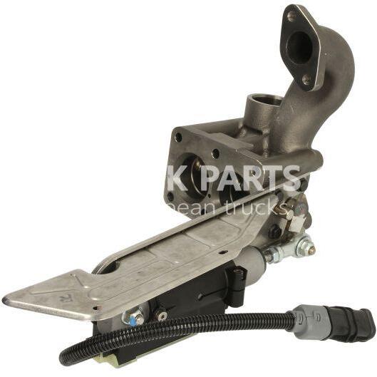 MAN TGA, TGX, TGS, TGL, TGM EGR valve, blocking flap, MAN F 90, HOCL, LION S CITY, LION S COACH, LION S STAR, TGA, TGS, TGX; NEOPLAN CITYLINER, TOURLINER, TRENDLINER D2066LF01-D2876LOH03 10.86, 265017 - Variklis ir dalys - Sunkvežimis: foto 1 MAN TGA, TGX, TGS, TGL, TGM EGR valve, blocking flap, MAN F 90, HOCL, LION S CITY, LION S COACH, LION S STAR, TGA, TGS, TGX; NEOPLAN CITYLINER, TOURLINER, TRENDLINER D2066LF01-D2876LOH03 10.86, 265017 - Variklis ir dalys - Sunkvežimis: foto 1