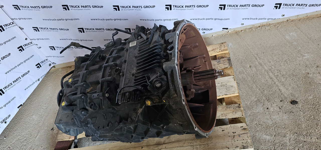 MAN TGX, TGS EURO5, EURO6 12AS2130TD, gearbox ZF ASTRONIC, 12AS2130T gearbox - Pavarų dėžė - Sunkvežimis: foto 3 MAN TGX, TGS EURO5, EURO6 12AS2130TD, gearbox ZF ASTRONIC, 12AS2130T gearbox - Pavarų dėžė - Sunkvežimis: foto 3