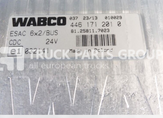 MAN TGX, TGS, EURO6. EURO 6 emission standard ESAC, ECAS control uni control unit - Valdymo blokas - Sunkvežimis: foto 1 MAN TGX, TGS, EURO6. EURO 6 emission standard ESAC, ECAS control uni control unit - Valdymo blokas - Sunkvežimis: foto 1