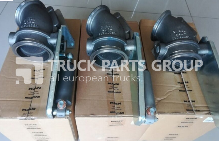 MAN TGX, TGS, EURO6, EURO 6 emission standard exhaust elbow, engine engine - Išmetimo sistema - Sunkvežimis: foto 1 MAN TGX, TGS, EURO6, EURO 6 emission standard exhaust elbow, engine engine - Išmetimo sistema - Sunkvežimis: foto 1