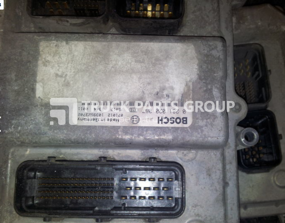 MAN TGX, TGS engine control unit, engine computer EDC 440 PS, 480 PS control unit - Valdymo blokas - Sunkvežimis: foto 3 MAN TGX, TGS engine control unit, engine computer EDC 440 PS, 480 PS control unit - Valdymo blokas - Sunkvežimis: foto 3