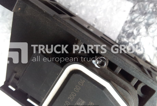 MERCEDES-BENZ actros MP2, MP3 accelerator pedal, engine control, 9403000004, 9 accelerator pedal - Pedalas - Sunkvežimis: foto 1 MERCEDES-BENZ actros MP2, MP3 accelerator pedal, engine control, 9403000004, 9 accelerator pedal - Pedalas - Sunkvežimis: foto 1