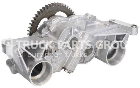Mercedes Benz Actros MP4, EURO5, EURO 5, EURO6, EURO 6 emission, OM471, OM470 engine oil pump with gear drive 4711700801, 4711801701, 4711802601, 4711803101, 4711804101, 4711802601, 4711803101, oil se - Alyvos siurblys - Sunkvežimis: foto 1 Mercedes Benz Actros MP4, EURO5, EURO 5, EURO6, EURO 6 emission, OM471, OM470 engine oil pump with gear drive 4711700801, 4711801701, 4711802601, 4711803101, 4711804101, 4711802601, 4711803101, oil se - Alyvos siurblys - Sunkvežimis: foto 1