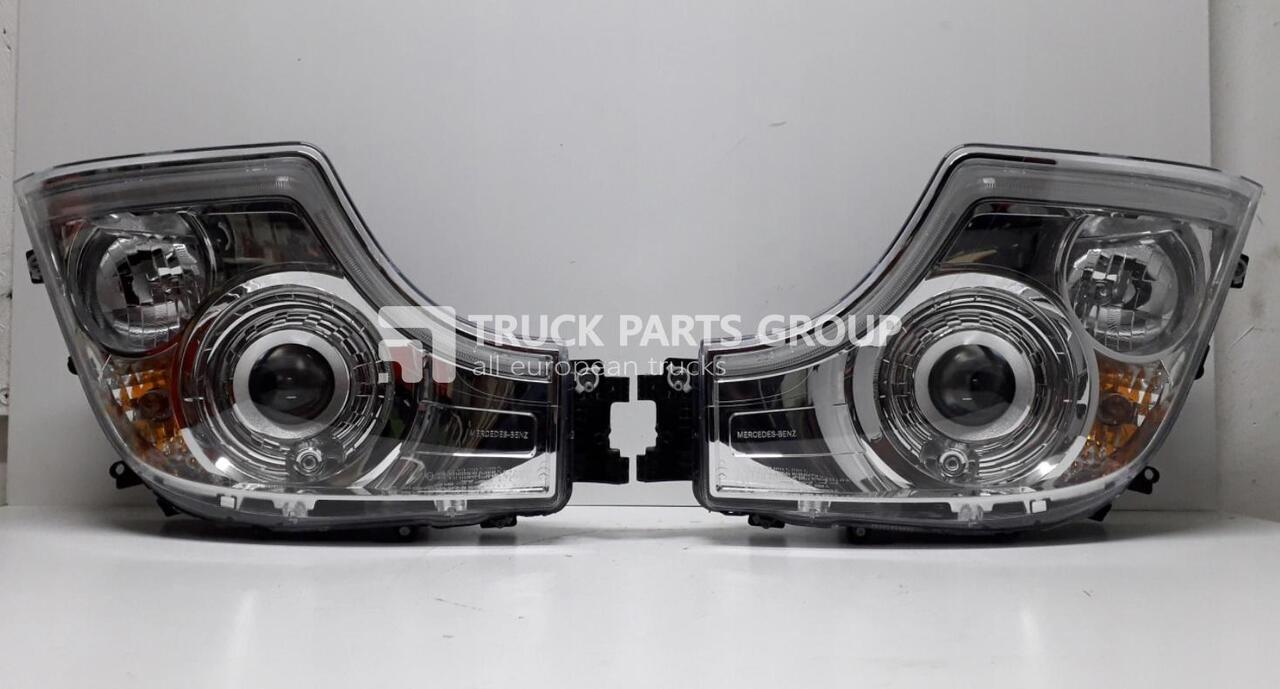 Mercedes Benz actros MP5 euro6 lamps xenon, halogen - Apšvietimas - Sunkvežimis: foto 1 Mercedes Benz actros MP5 euro6 lamps xenon, halogen - Apšvietimas - Sunkvežimis: foto 1