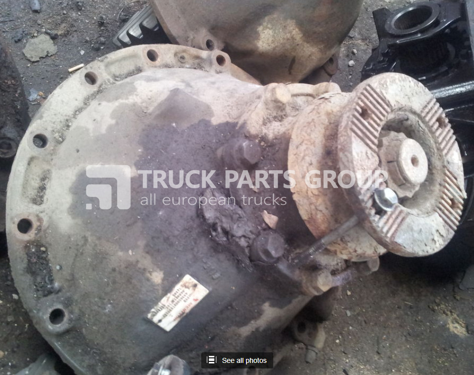 RENAULT MERITOR. 177E, ratio 3.08, 2.85, 2.64 differential - Diferencialas - Sunkvežimis: foto 5 RENAULT MERITOR. 177E, ratio 3.08, 2.85, 2.64 differential - Diferencialas - Sunkvežimis: foto 5