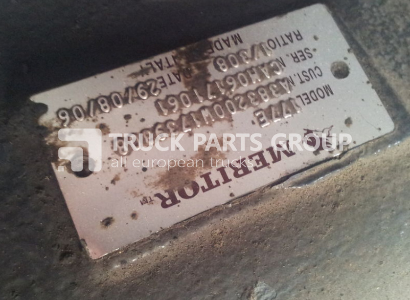 RENAULT MERITOR. 177E, ratio 3.08, 2.85, 2.64 differential - Diferencialas - Sunkvežimis: foto 3 RENAULT MERITOR. 177E, ratio 3.08, 2.85, 2.64 differential - Diferencialas - Sunkvežimis: foto 3