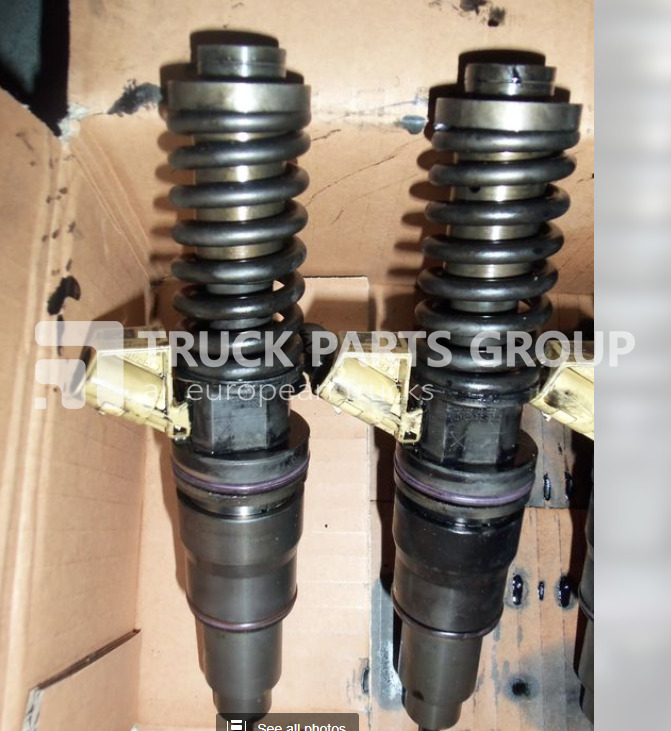 RENAULT Premium, Magnum, Midlum, Kerax, injectors, injector unit, EURO3, injector - Purkštukas - Sunkvežimis: foto 2 RENAULT Premium, Magnum, Midlum, Kerax, injectors, injector unit, EURO3, injector - Purkštukas - Sunkvežimis: foto 2