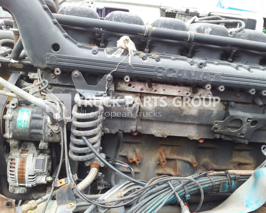 SCANIA 4 series engine 164C, 164G, 164L, P580, R580, DC1601, 580 PS, v8 engine - Variklis - Sunkvežimis: foto 1 SCANIA 4 series engine 164C, 164G, 164L, P580, R580, DC1601, 580 PS, v8 engine - Variklis - Sunkvežimis: foto 1