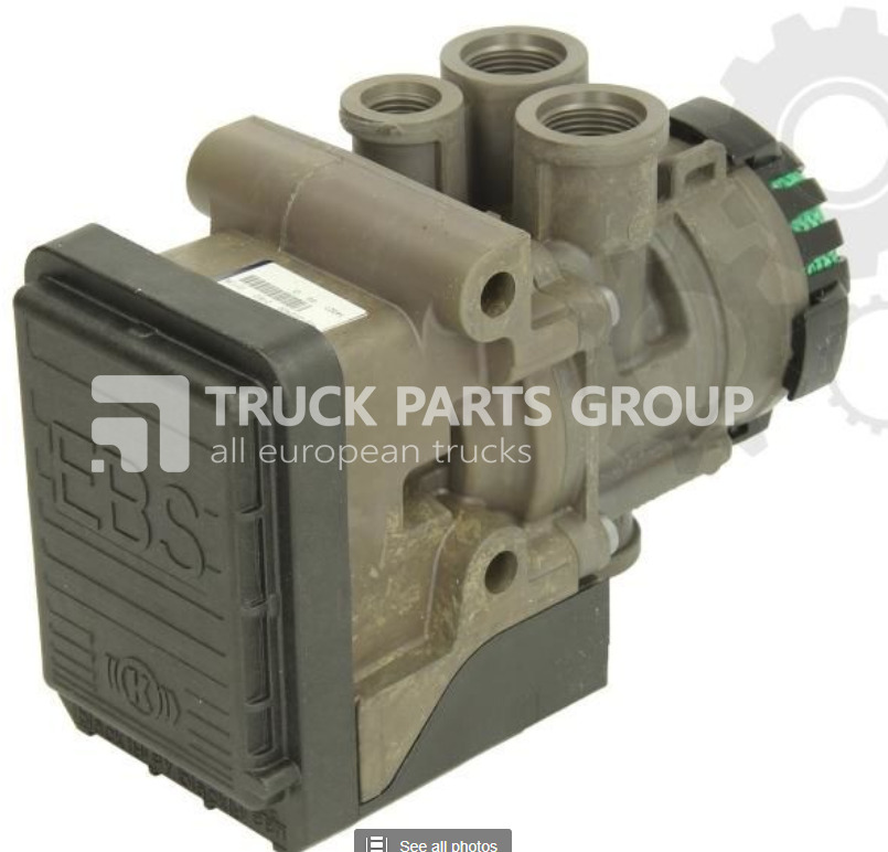 SCANIA R, P, G, T series EURO5, XPI, PDE EURO6 pressure control module crane - Stabdžių vožtuvas - Sunkvežimis: foto 2 SCANIA R, P, G, T series EURO5, XPI, PDE EURO6 pressure control module crane - Stabdžių vožtuvas - Sunkvežimis: foto 2