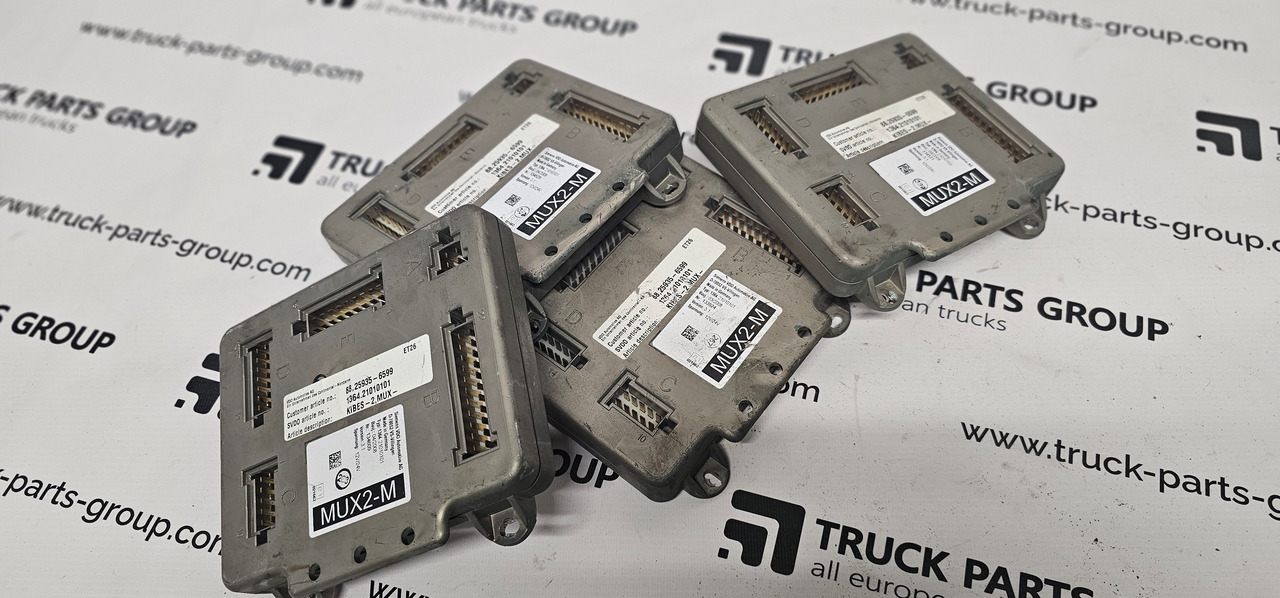 SCANIA SCANIA T, P, G, R, L, S, MUX2-M control unit, MUX2 - M, Ecu Scania F K N-Series Coach Trucks, SOLARIS, NOS Continental Automotive Multiplex Node MUX2-B D-78052, Multiplex MUX2-M VDO Siemens Truck Coac - Valdymo blokas - Sunkvežimis: foto 1 SCANIA SCANIA T, P, G, R, L, S, MUX2-M control unit, MUX2 - M, Ecu Scania F K N-Series Coach Trucks, SOLARIS, NOS Continental Automotive Multiplex Node MUX2-B D-78052, Multiplex MUX2-M VDO Siemens Truck Coac - Valdymo blokas - Sunkvežimis: foto 1