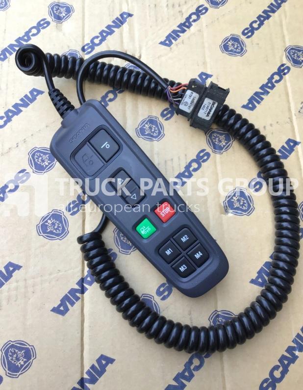 Scania, T, P, G, R, L, S scania EURO6, EURO 6 emission remote control, air suspension control, axle control, air below axle control, 2619071, 2530558, 2195717, 2619071, 2195717 - Pneumatinė pakaba - Sunkvežimis: foto 1 Scania, T, P, G, R, L, S scania EURO6, EURO 6 emission remote control, air suspension control, axle control, air below axle control, 2619071, 2530558, 2195717, 2619071, 2195717 - Pneumatinė pakaba - Sunkvežimis: foto 1