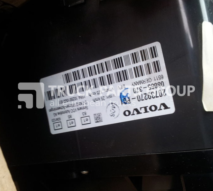 VOLVO FH12, FH13, FM12, FM13, EURO3, EURO4 EURO5 emission instrument p dashboard - Prietaisų skydas - Sunkvežimis: foto 3 VOLVO FH12, FH13, FM12, FM13, EURO3, EURO4 EURO5 emission instrument p dashboard - Prietaisų skydas - Sunkvežimis: foto 3
