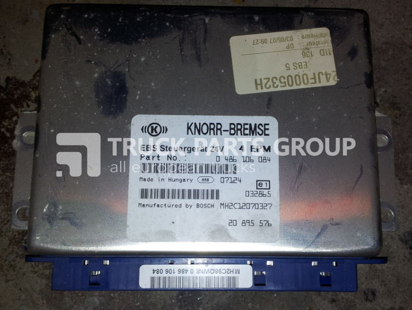 VOLVO FH13, FM13, EURO 4, EURO 5, EDC, ECU, EBS control unit, electron control unit - Valdymo blokas - Sunkvežimis: foto 1 VOLVO FH13, FM13, EURO 4, EURO 5, EDC, ECU, EBS control unit, electron control unit - Valdymo blokas - Sunkvežimis: foto 1